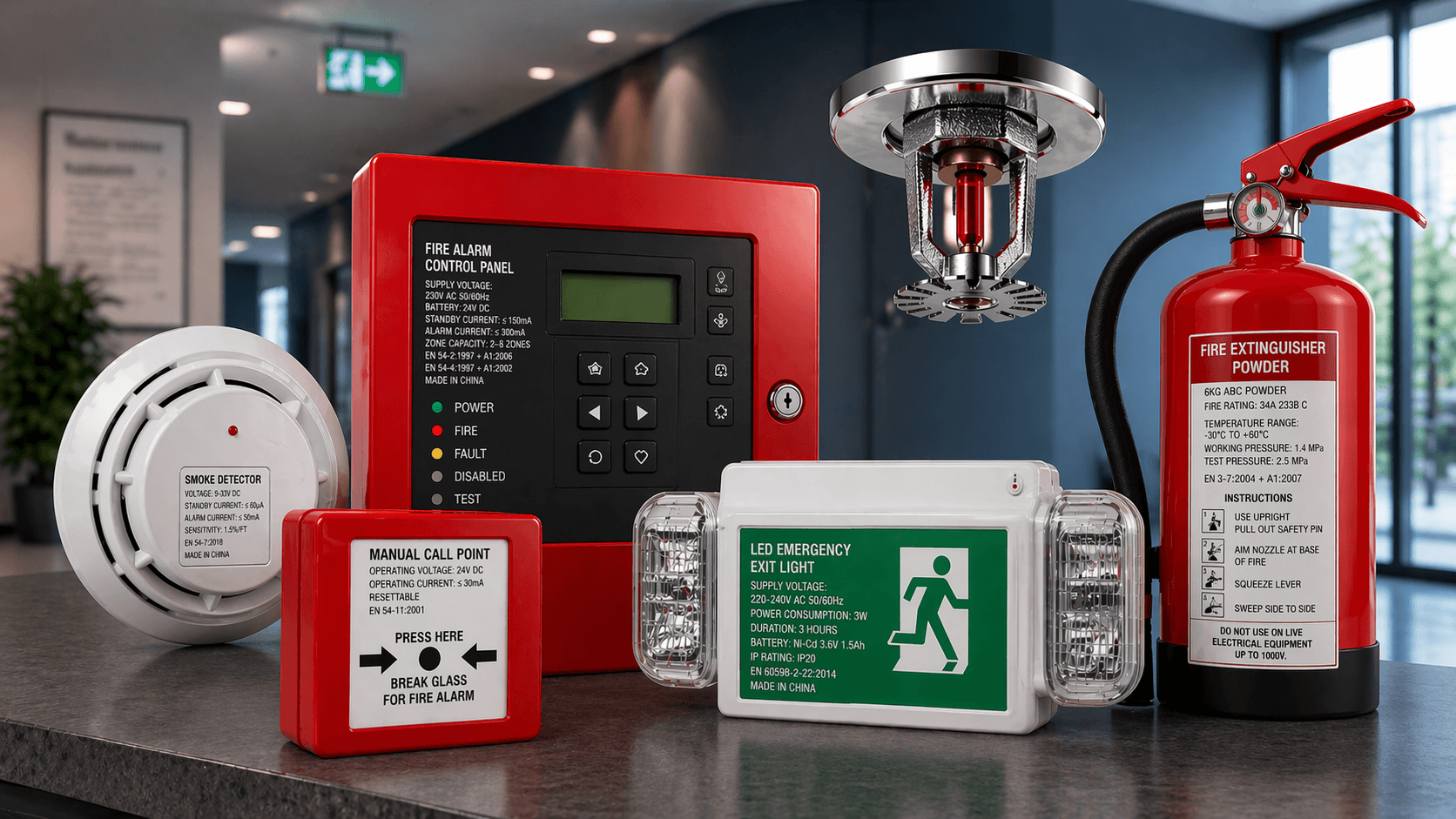 Fire Systems services from Helix