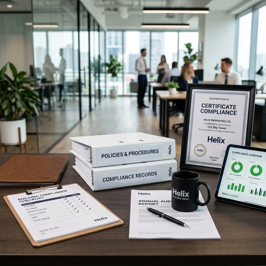 Compliance services from Helix