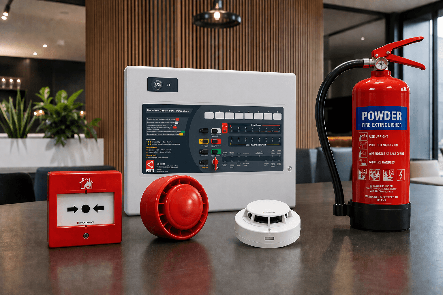 Fire Systems services from Helix