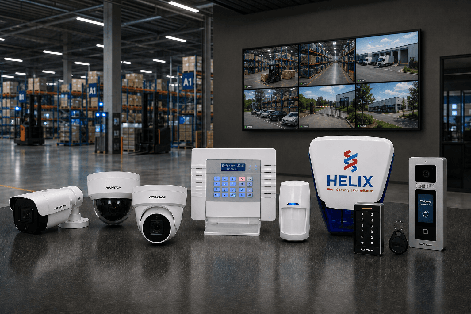Security Systems services from Helix